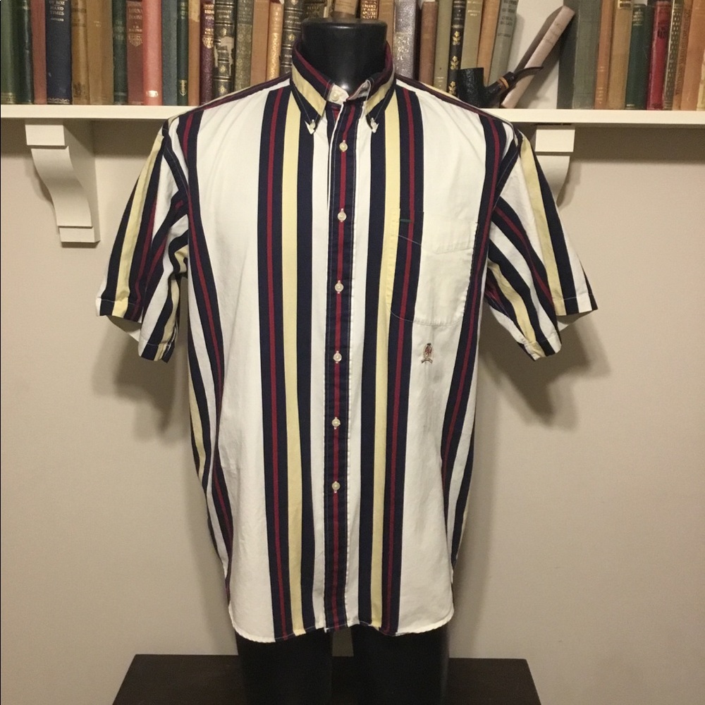 Vintage Tommy Hilfiger button up